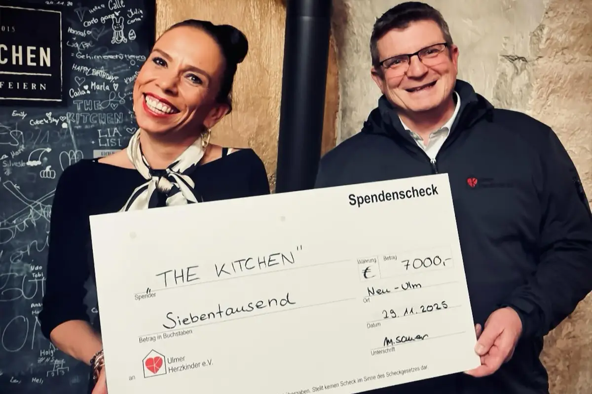 Charity Dinner zu Gunsten des Ulmer Herzkinder e.V
